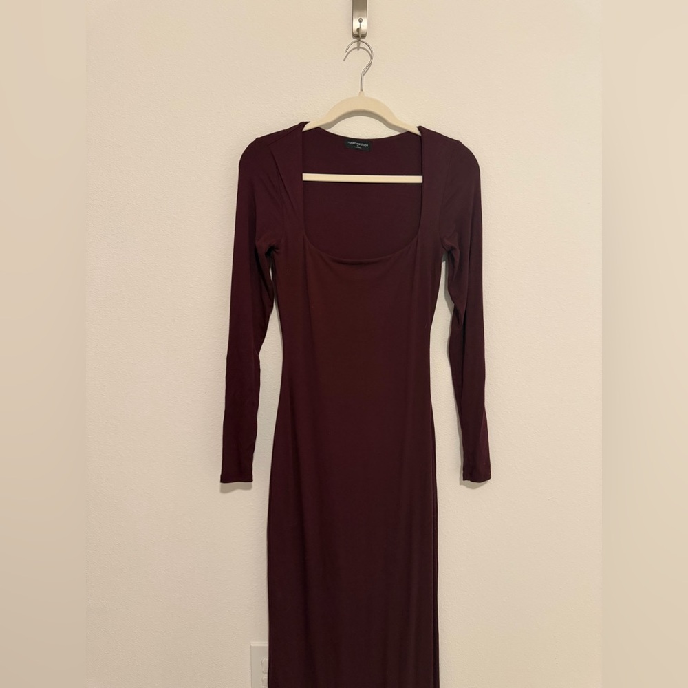 Naked Wardrobe Square Neck Maxi Dress - image 2